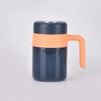 Eco-friendly Business 304 Acciaio inossidabile doppio strato isolato tazza da caffè con coperchio