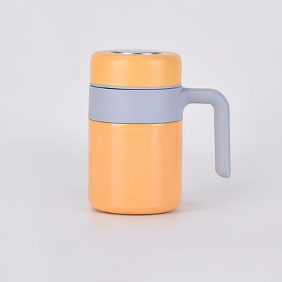 Eco-friendly Business 304 Acciaio inossidabile doppio strato isolato tazza da caffè con coperchio