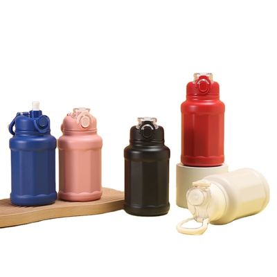 CLASSIC Design Miglior bottiglia di acqua sportiva in acciaio inossidabile isolante a doppia parete da 1000 ml per adulti
