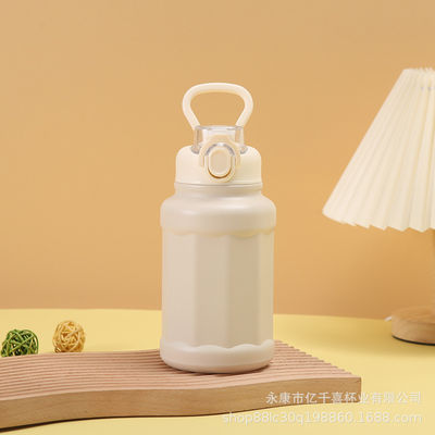CLASSIC Design Miglior bottiglia di acqua sportiva in acciaio inossidabile isolante a doppia parete da 1000 ml per adulti