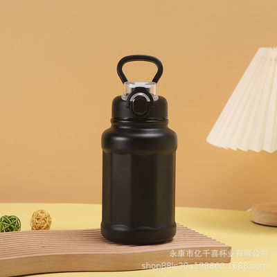 CLASSIC Design Miglior bottiglia di acqua sportiva in acciaio inossidabile isolante a doppia parete da 1000 ml per adulti
