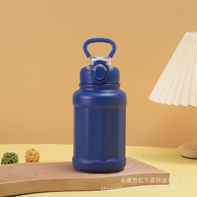 CLASSIC Design Miglior bottiglia di acqua sportiva in acciaio inossidabile isolante a doppia parete da 1000 ml per adulti