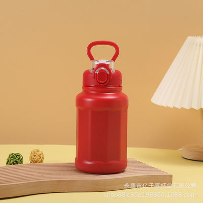 CLASSIC Design Miglior bottiglia di acqua sportiva in acciaio inossidabile isolante a doppia parete da 1000 ml per adulti