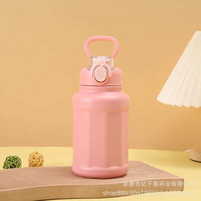 CLASSIC Design Miglior bottiglia di acqua sportiva in acciaio inossidabile isolante a doppia parete da 1000 ml per adulti