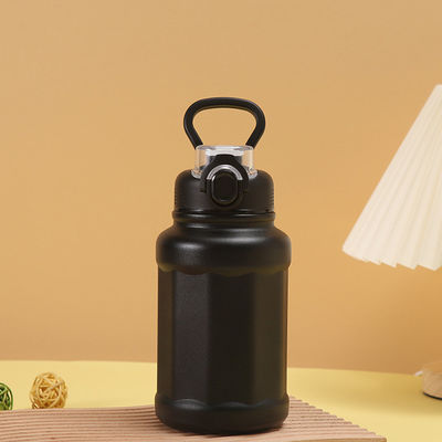 Disegno della bottiglia di acqua sportiva isolante BPA-free Doppia parete di vuoto con logo personalizzato