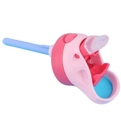 Metodo di flusso d'acqua Bottiglia di acqua potabile in plastica senza BPA da 500 ml