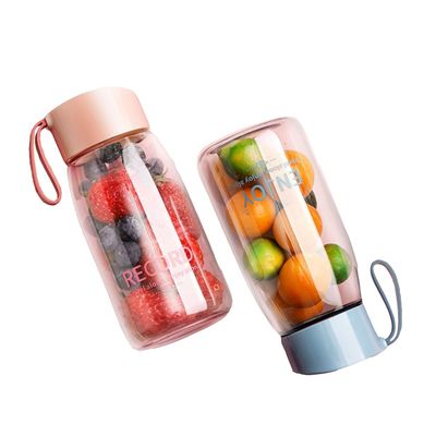 380ml Tazza d'acqua per sport all'aperto con maniglia di corda e rivestimento anticorrosione