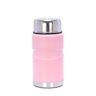 Esempio fornire logo personalizzato in acciaio inossidabile doppia parete isolato Bento Lunch Box Set