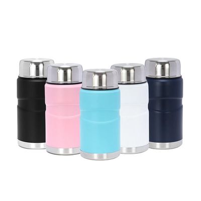 Esempio fornire logo personalizzato in acciaio inossidabile doppia parete isolato Bento Lunch Box Set