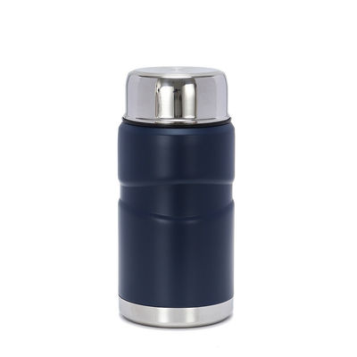 Logo personalizzato 750ml vasetto da pranzo isolato per vuoto termico scatola da pranzo in acciaio isolato