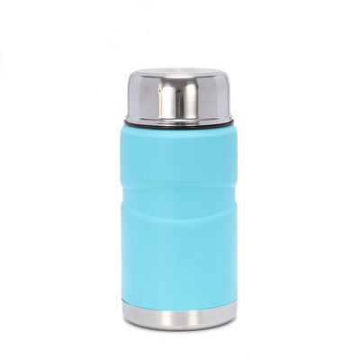 Logo personalizzato 750ml vasetto da pranzo isolato per vuoto termico scatola da pranzo in acciaio isolato