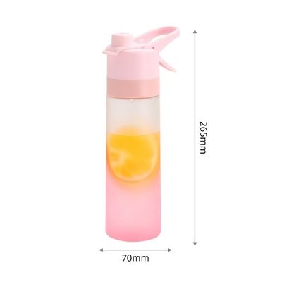 Coppa portatile per biciclette a spruzzo da 650 ml realizzata in materiale plastico sostenibile