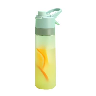 Coppa portatile per biciclette a spruzzo da 650 ml realizzata in materiale plastico sostenibile