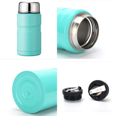 750 ml BPA Free Isolato Acciaio Lunch Box per Bambini Isolato Acciaio Inossidabile Bento Box