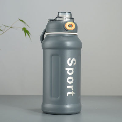 850ml Capacità Logo personalizzato Bottiglie in acciaio inossidabile per sportivi isolanti Acqua da trekking