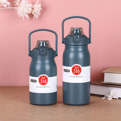 Acceptabile OEM/ODM 316 bottiglia di vuoto in acciaio inossidabile con isolamento termico e coperchio