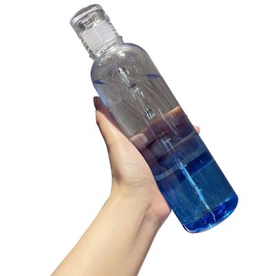 Con rivestimento anticorrosione, bottiglia d'acqua di plastica per palestra, sport all'aperto, priva di BPA