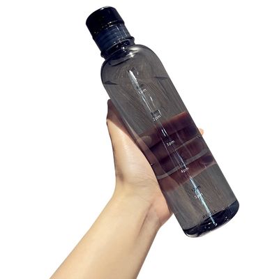 Con rivestimento anticorrosione, bottiglia d'acqua di plastica per palestra, sport all'aperto, priva di BPA