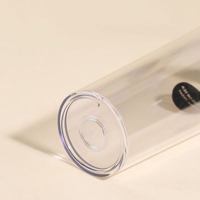 320/420/520ml/700ml Bottiglia d'acqua in plastica a doppia parete ecologica con coperchio impermeabile