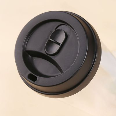 Campeggio essenziale riutilizzabile doppio muro Tumbler tazza di tè di plastica 320ml 420ml 520ml 700ml