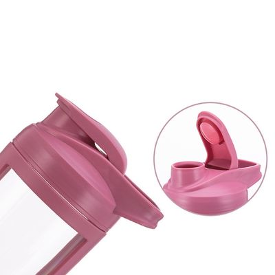 Con rivestimento anticorrosione 650 ml bottiglia per la palestra per la plastica bottiglia di acqua fitness