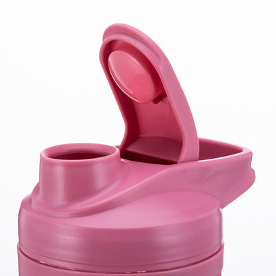 Con rivestimento anticorrosione 650 ml bottiglia per la palestra per la plastica bottiglia di acqua fitness