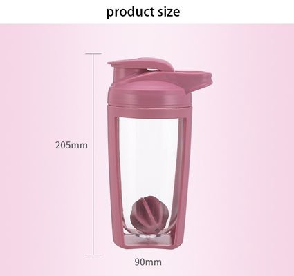 Con rivestimento anticorrosione 650 ml bottiglia per la palestra per la plastica bottiglia di acqua fitness