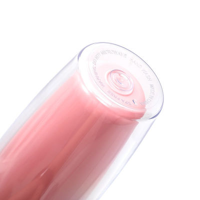 Colorata tazza di caffè trasparente riutilizzabile senza BPA con doppia parete e paglia dritta