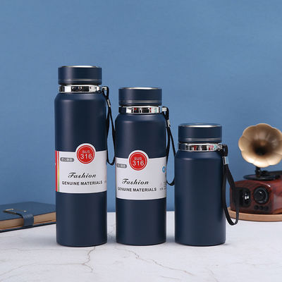 Disegno CLASSICO Logo personalizzato 1000ml termoflesse isolanti per sport