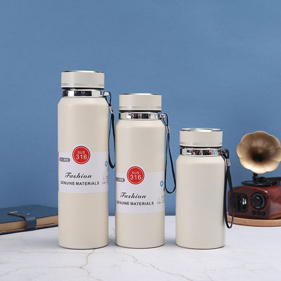 Disegno CLASSICO Logo personalizzato 1000ml termoflesse isolanti per sport