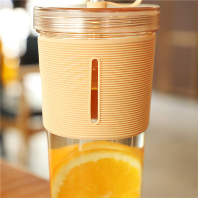 Coppe per ufficio riutilizzabili 700ml senza BPA con tappo e paglia