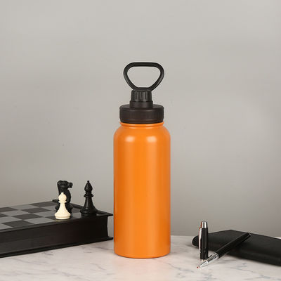 Tazze portatili isolanti per vuoto in acciaio inossidabile 1000 ml di capacità per viaggi all'aria aperta