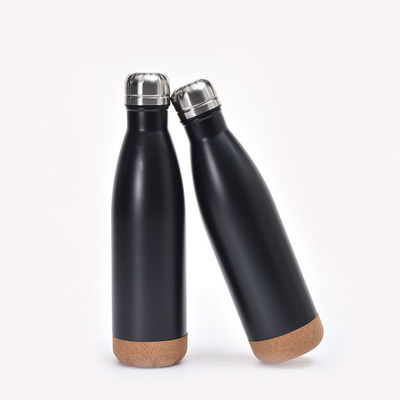 Viaggio all'aria aperta Acciaio inossidabile 500 ml Bottolina di termo a forma di cola per sport e fitness