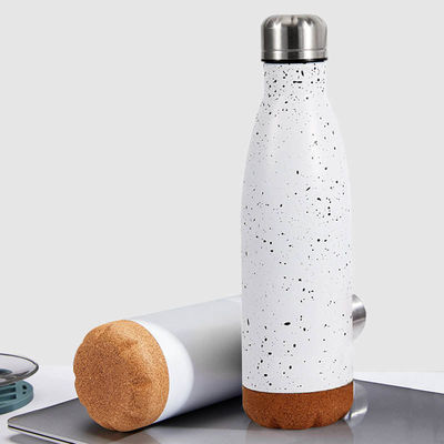 500 ml di bicchieri di caffè termo con forma di cola in acciaio inossidabile a vuoto per viaggi all' aperto