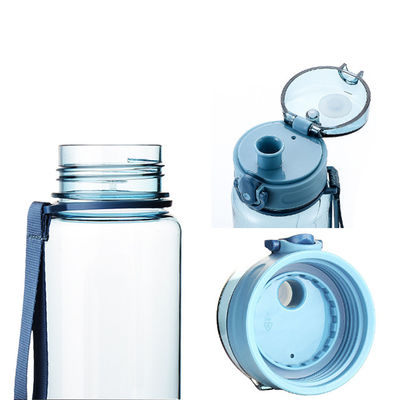 Bottella d'acqua in plastica senza BPA per attività all'aria aperta