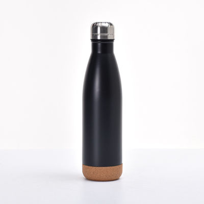 500 ml di bicchieri di caffè termo con forma di cola in acciaio inossidabile a vuoto per viaggi all' aperto