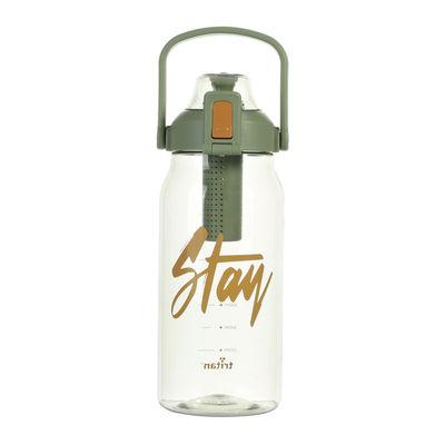 TOUR Vuoto Fitness Sport Donne Bottiglia d'acqua di lusso Simple Shaker Coppa con manico