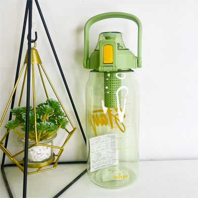 TOUR Vuoto Fitness Sport Donne Bottiglia d'acqua di lusso Simple Shaker Coppa con manico