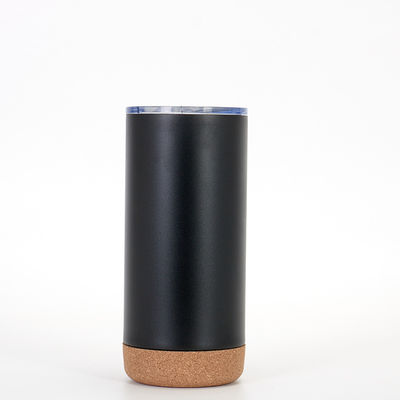 0.5kg Bianco Nero Doppio Parete Isolato Isolato Acciaio Inossidabile Tazza Da Caffè Con Capo