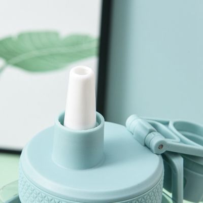 Coppa di plastica portatile a prova di perdite per studenti