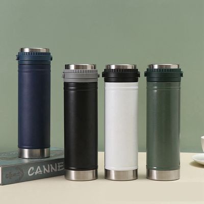 Flasca a vuoto in acciaio inossidabile a doppia parete di 750 ml con opzioni di colori multipli