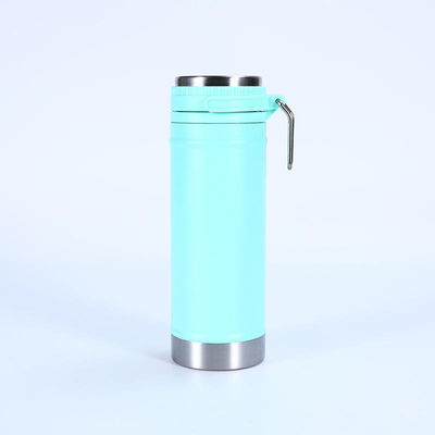 Flasca a vuoto in acciaio inossidabile a doppia parete di 750 ml con opzioni di colori multipli