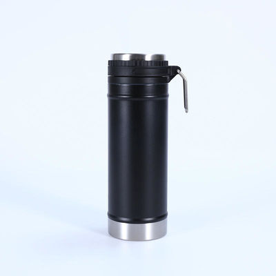 Flasca a vuoto in acciaio inossidabile a doppia parete di 750 ml con opzioni di colori multipli
