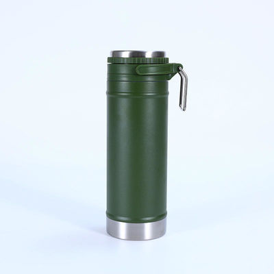 Flasca a vuoto in acciaio inossidabile a doppia parete di 750 ml con opzioni di colori multipli