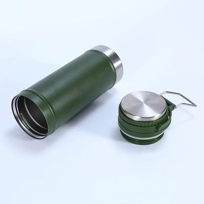 Flasca a vuoto in acciaio inossidabile a doppia parete di 750 ml con opzioni di colori multipli