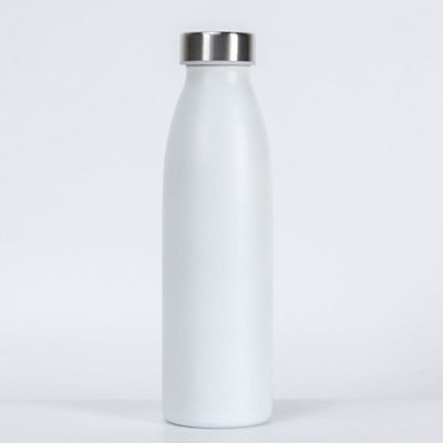 Bottiglia d'acqua isolante a vuoto sostenibile 1L BPA gratuito Logo personalizzato a prova di perdite in acciaio inossidabile portatile