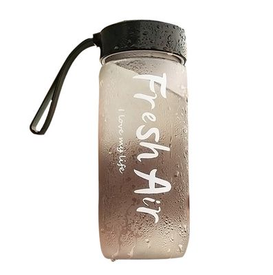 600 ml di bottiglia portatile di acqua congelata per viaggi e sport