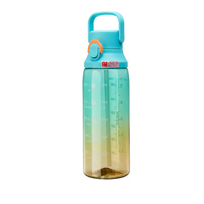 Bottiglia d'acqua sportiva con maniglia