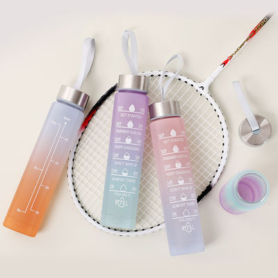 3 pcs in 1 set Violeta Eco-Friendly Safety Durable Water Bottles per le vostre esigenze di idratazione