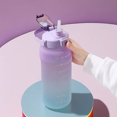 3 pcs in 1 set Violeta Eco-Friendly Safety Durable Water Bottles per le vostre esigenze di idratazione